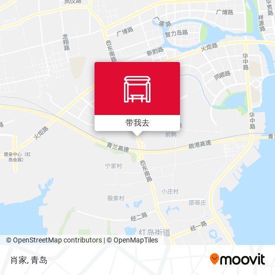 肖家地图