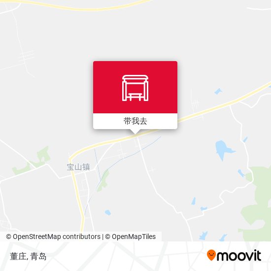 董庄地图