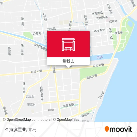 金海滨置业地图