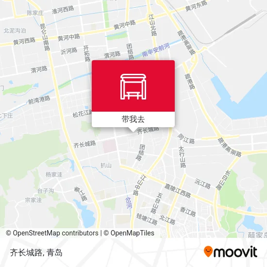 齐长城路地图