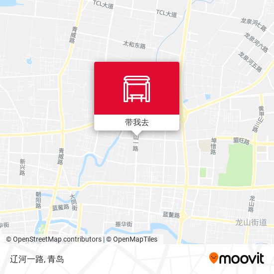 辽河一路地图