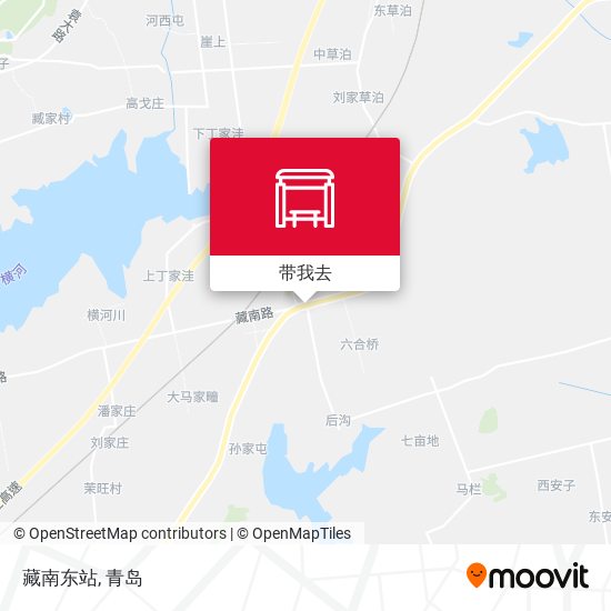 藏南东站地图