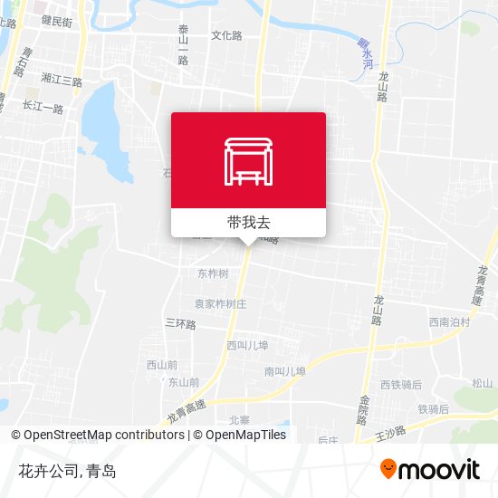 花卉公司地图