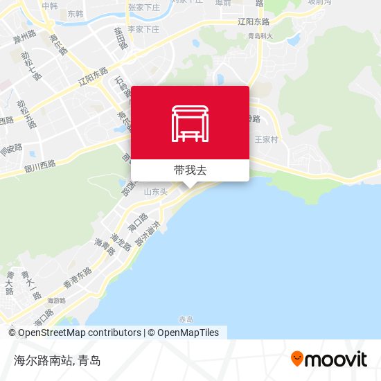 海尔路南站地图