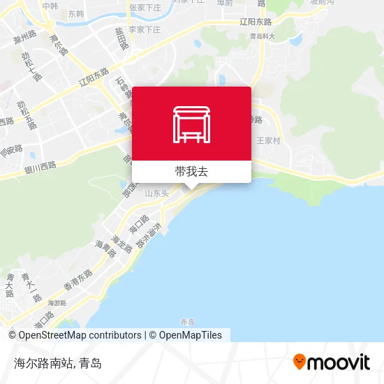 海尔路南站地图