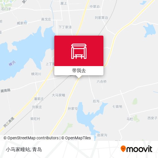 小马家疃站地图