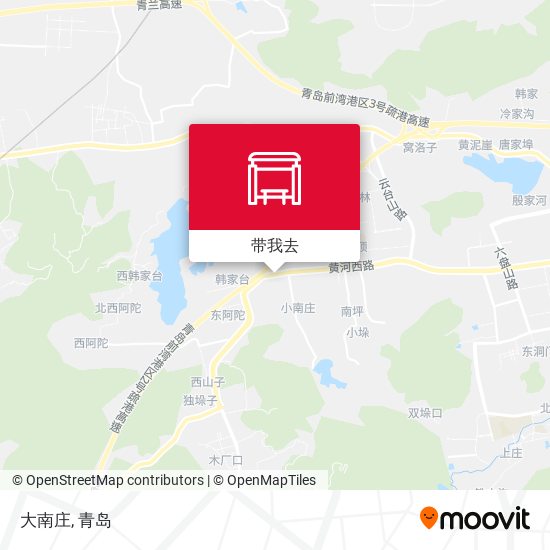 大南庄地图