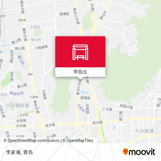 李家庵地图