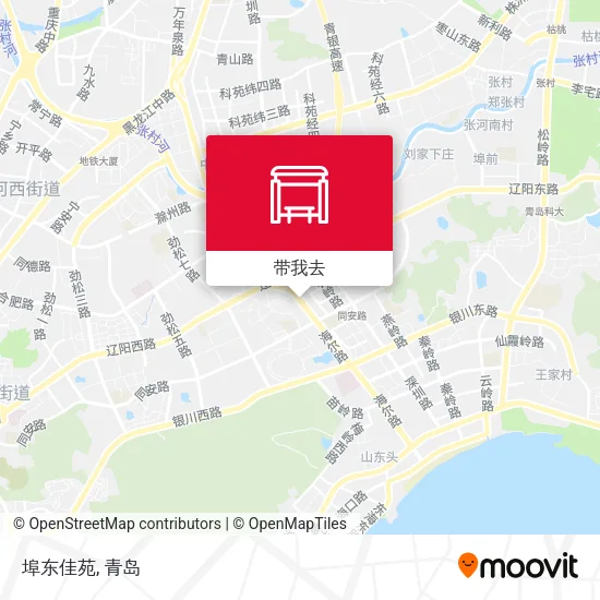 埠东佳苑地图
