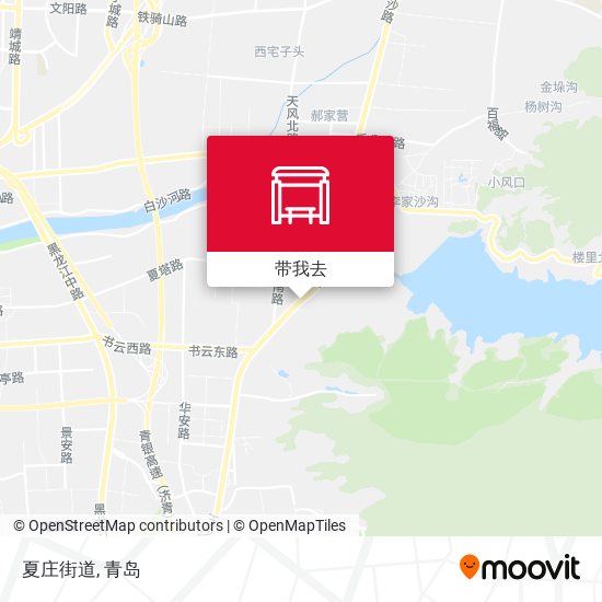夏庄街道地图