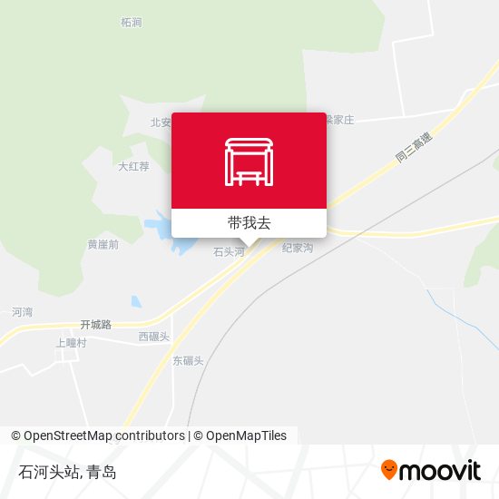 石河头站地图