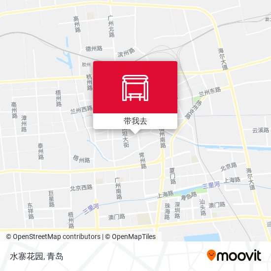 水寨花园地图