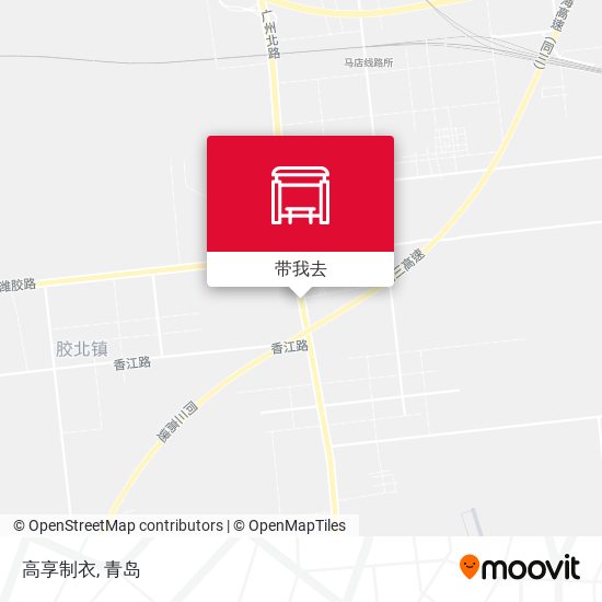 高享制衣地图