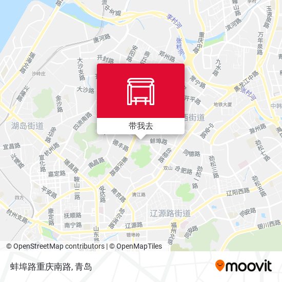 蚌埠路重庆南路地图