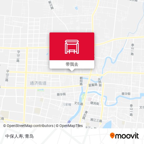 中保人寿地图