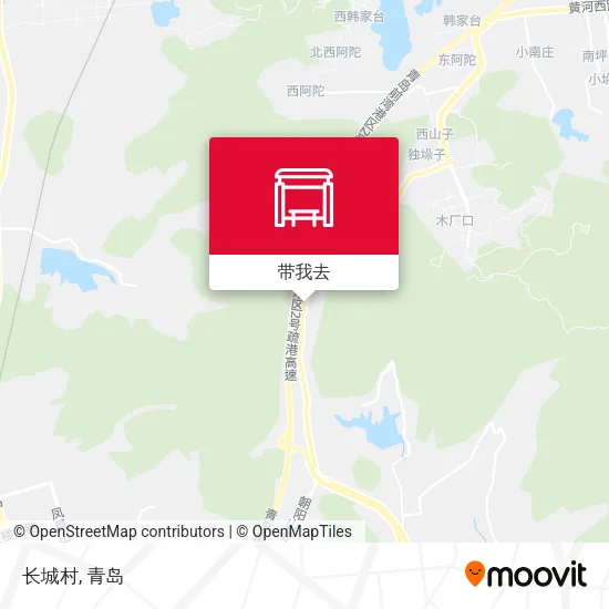 长城村地图