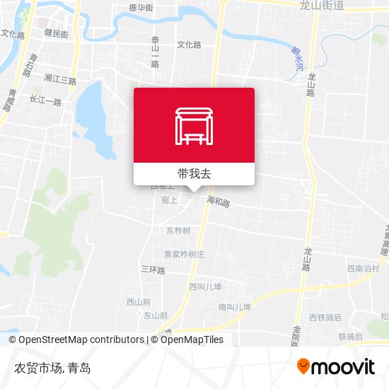 农贸市场地图