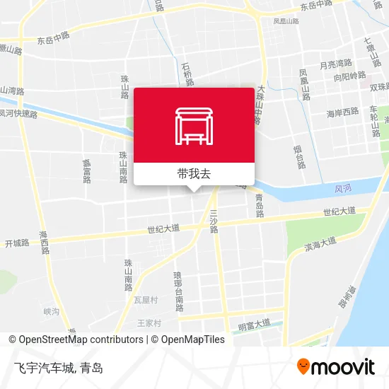 飞宇汽车城地图
