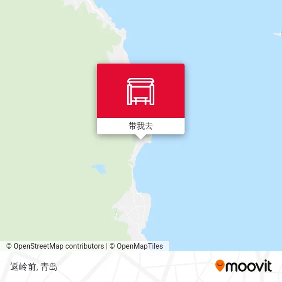 返岭前地图