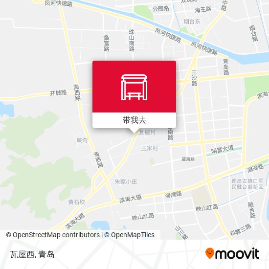 瓦屋西地图