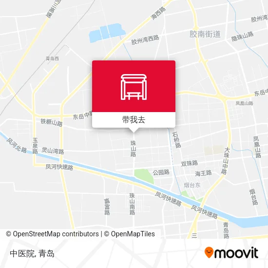 中医院地图