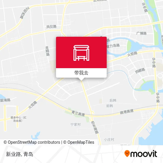新业路地图