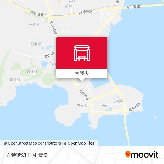 方特梦幻王国地图