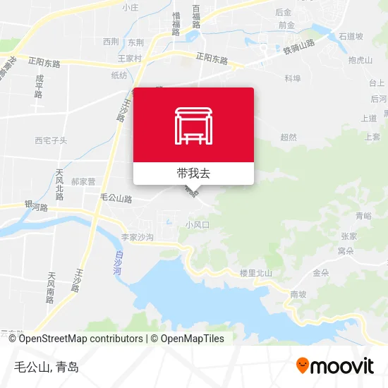 毛公山地图