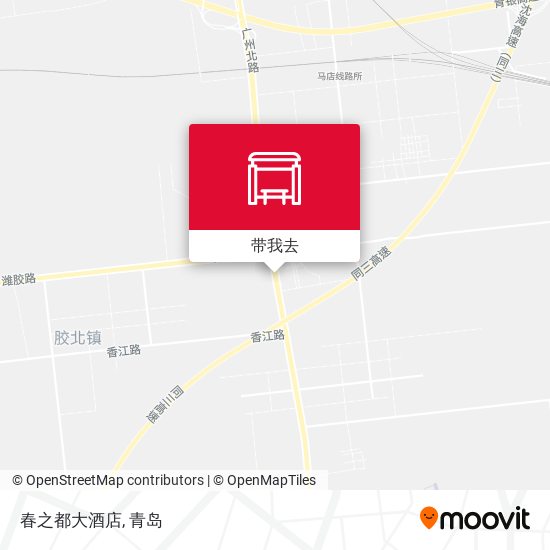 春之都大酒店地图
