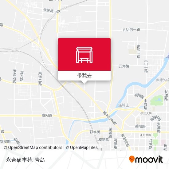 永合硕丰苑地图