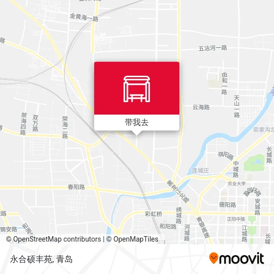 永合硕丰苑地图