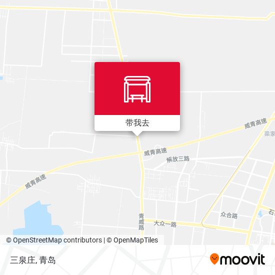 三泉庄地图