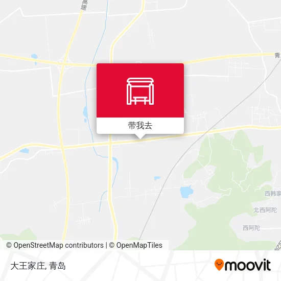 大王家庄地图