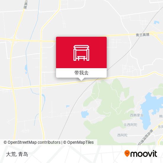 大荒地图