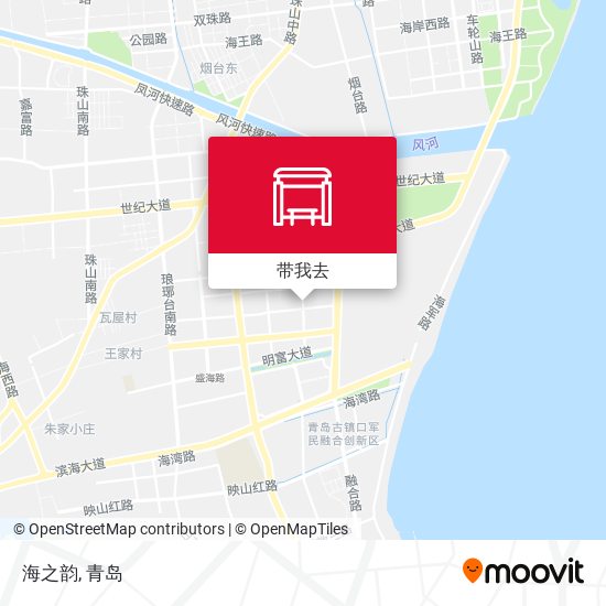 海之韵地图