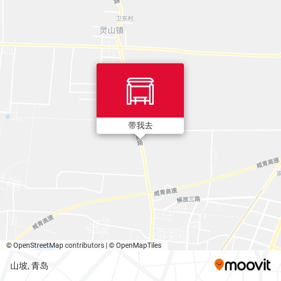 山坡地图
