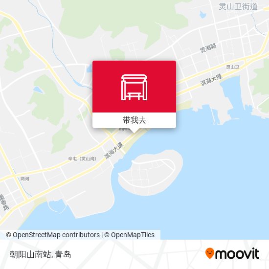朝阳山南站地图