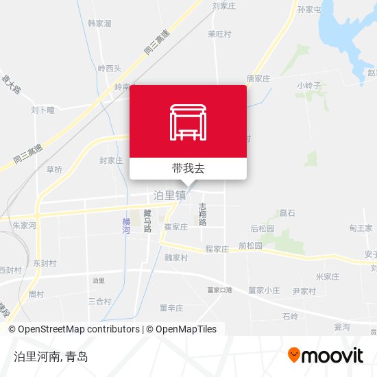 泊里河南地图