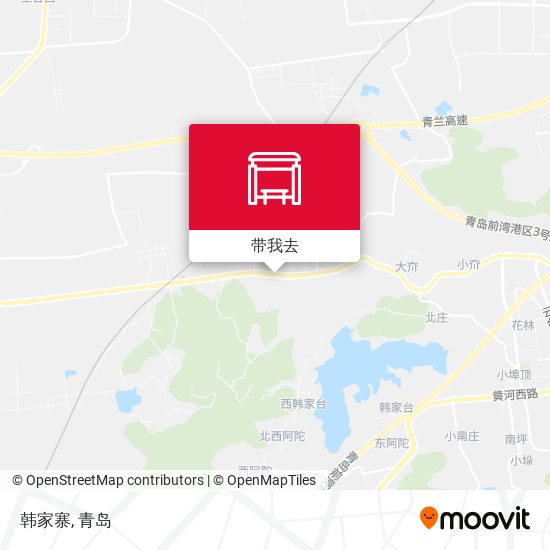 韩家寨地图