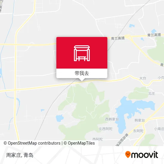 周家庄地图