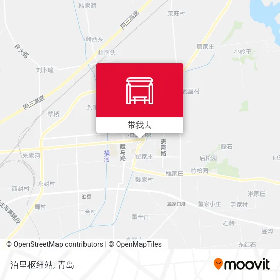 泊里枢纽站地图