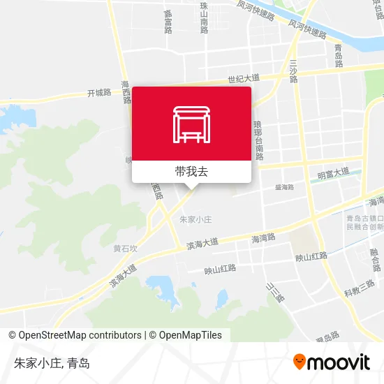 朱家小庄地图