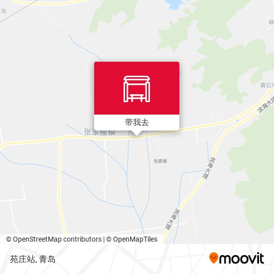 苑庄站地图