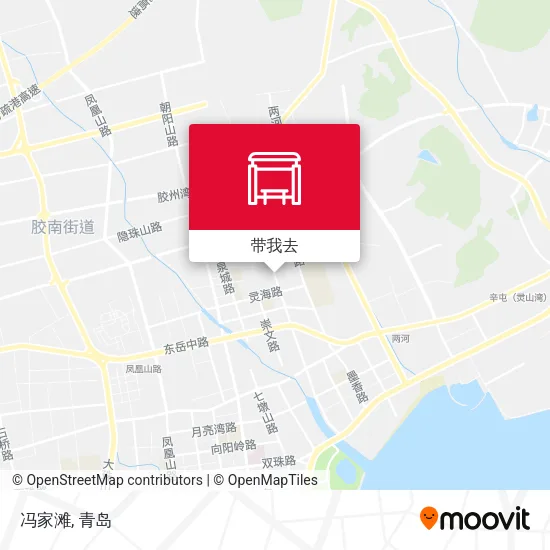 冯家滩地图