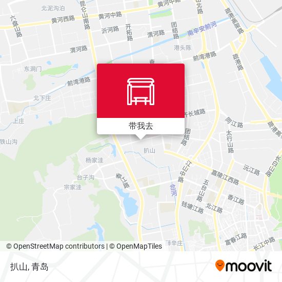 扒山地图