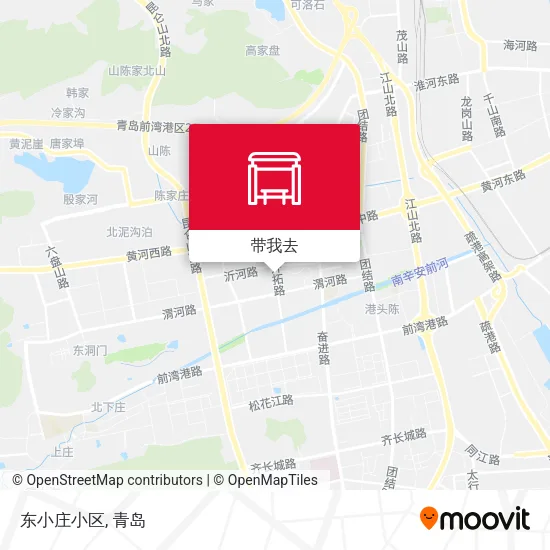 东小庄小区地图