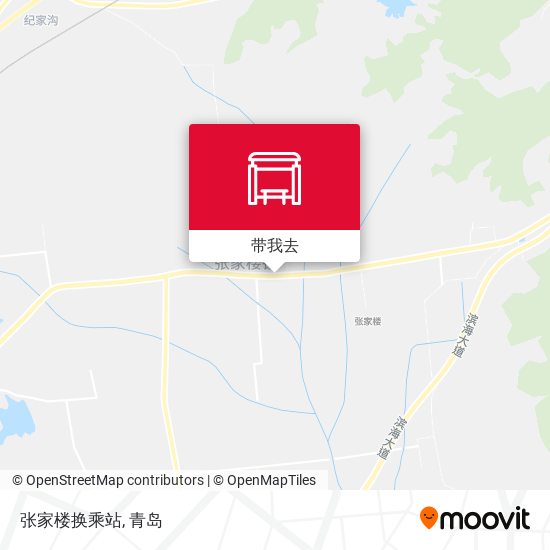 张家楼换乘站地图