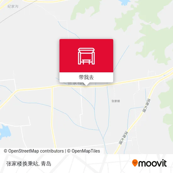 张家楼换乘站地图