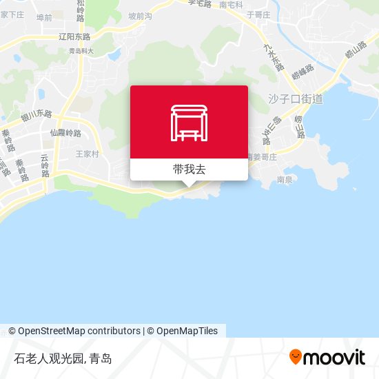 石老人观光园地图