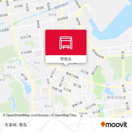 车家岭地图